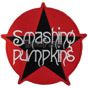 The Smashing Pumpkins - Star Logo - kisfelvarró - SMPPAT01