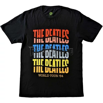The Beatles - Colour Wave - Unisex Póló - BEATTEE533MB