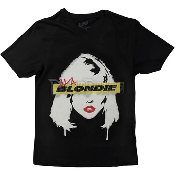 Blondie - AKA Eyestrip - Unisex Póló - BLDTS31MB