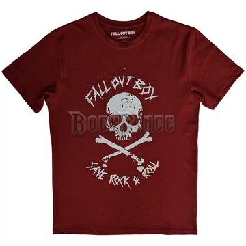 Fall Out Boy - Save R&amp;R - unisex póló - FOBTS01MR