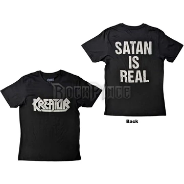 Kreator - Satan Is Real - Unisex Póló - KREATS02MB