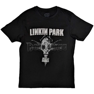 Linkin Park - Gas Mask - Unisex Póló - LPTS19MB