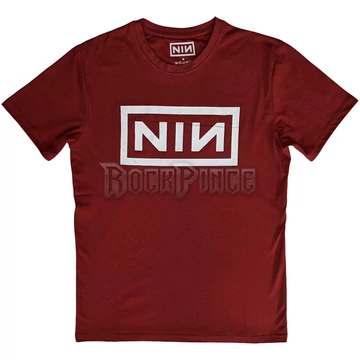 Nine Inch Nails - Classic Logo - Unisex Póló - NINTS03MR