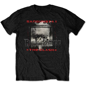 The Clash - Sandinista! - unisex póló - CLTS02MB