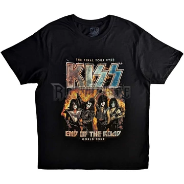 KISS - End Of The Road Final Tour - Unisex Póló - KISSTS50MB