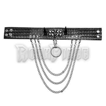 DEVILESS BLACK - nyakpánt WS-539/BK