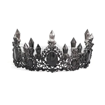 GOTHIC PRINCESS - tiara/hajdísz AS097