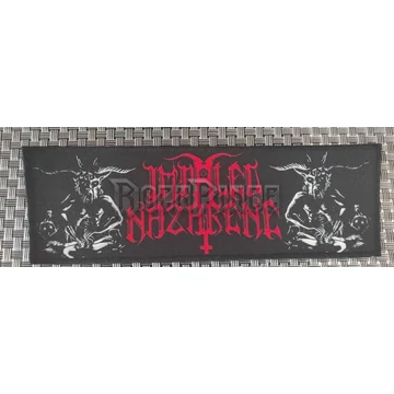 Impaled Nazarene - Tol Cormpt - Superstrip Back Patch - HÁTFELVARRÓ - 27 x 8,5 cm