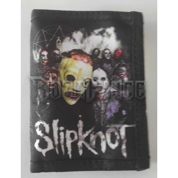 SLIPKNOT - MASK - pénztárca