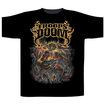 THE TROOPS OF DOOM - THE TROOPS OF DOOM - unisex póló - ST2630