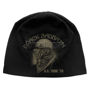 BLACK SABBATH - US TOUR &#039;78 - beanie sapka - JB188