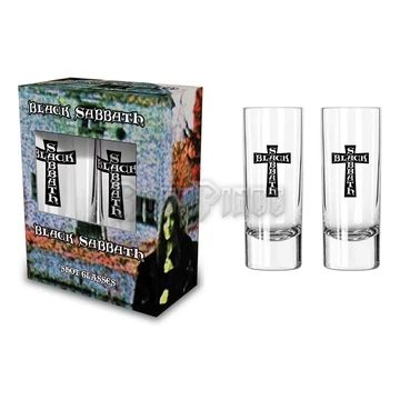 BLACK SABBATH - CROSS LOGO - 2 db-os felespohár szett - SG042