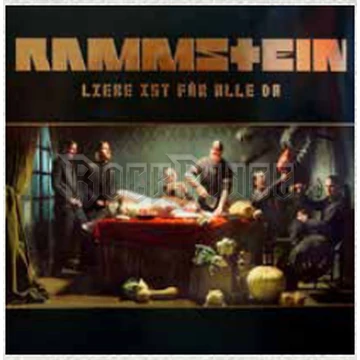 RAMMSTEIN - LIEBE IST FUR ALLE DA - KISFELVARRÓ