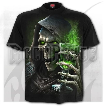 THE GREEN FAIRY - T-Shirt Black - T231M101