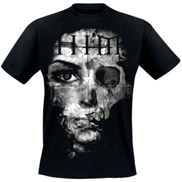 HIM - WOMAN B&amp;W - UNISEX PÓLÓ - HIMTEE09LB - TDM