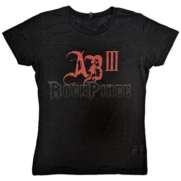 Alter Bridge - AB III Red Logo - női póló - ABTS01LB