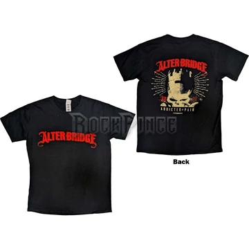 Alter Bridge - Addicted To Pain - Unisex Póló - ABTS05MB