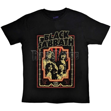 Black Sabbath - Est 1968 - Unisex Póló - BSTS52MB