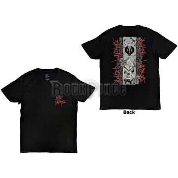 Bullet For My Valentine - Floral Omen - Unisex Póló - BFMVTS37MB