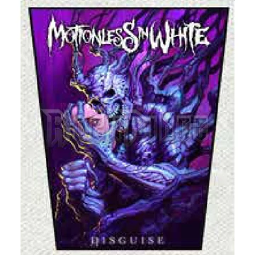 MOTIONLESS IN WHITE - Disguise - HÁTFELVARRÓ
