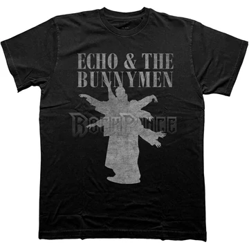 Echo &amp; The Bunnymen - Silhouettes - unisex póló - EATBTS07MB