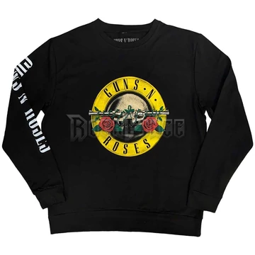 Guns N&#039; Roses - Classic Logo - unisex pulóver - GNRSWT04MB