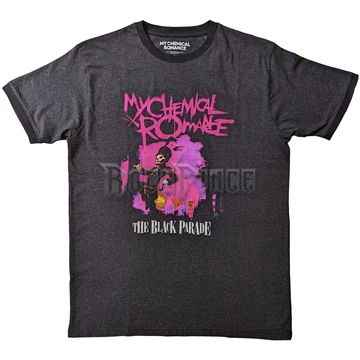 My Chemical Romance - March - Unisex Szegélyes Póló - MCRTS28MC