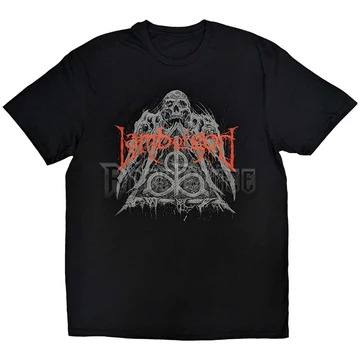 Lamb Of God - Skull Pyramid - Unisex Póló - LAMBTS11MB