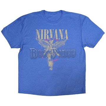 Nirvana - In Utero - Unisex Póló - NIRVTS24MLB