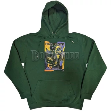 Pink Floyd - Knebworth Live - unisex kapucnis pulóver - PFHD175MGR