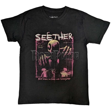 Seether - Beat Down - Unisex Póló - SEETS02MB