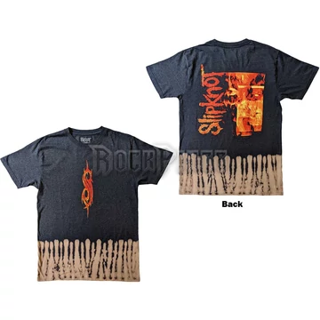 Slipknot - The End, So Far Tribal S Bleach - Unisex Póló - SKTS89MDD
