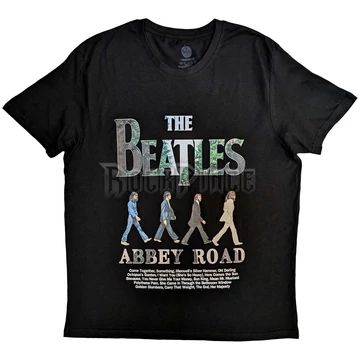 The Beatles - Abbey Road &#039;23 - unisex póló - BEATTEE573MB