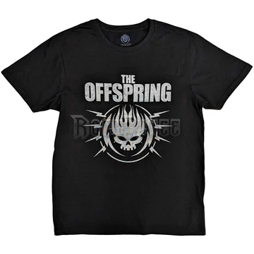 The Offspring - Bolt Logo - Unisex Póló - OFFTS06MB
