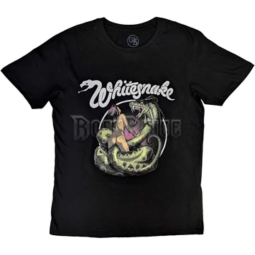 Whitesnake - Love Hunter - Unisex Póló - WSTS01MB