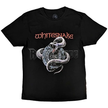 Whitesnake - Silver Snake - unisex póló - WSTS02MB