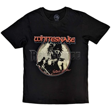 Whitesnake - Slide It In - Unisex Póló - WSTS05MB