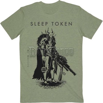 Sleep Token - The Summoning - Unisex Póló - SLTKTS02MGR