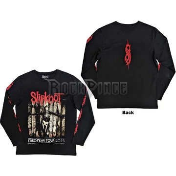 Slipknot - Skeleton Flag- unisex hosszú ujjú póló - SKLST143MB