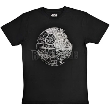 Star Wars - Death Star - Unisex Póló - STWATS71MB