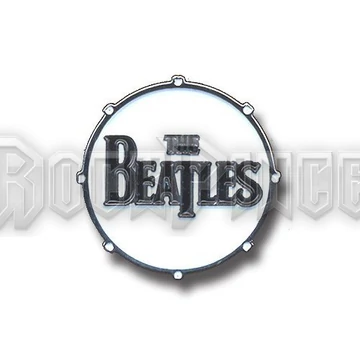 The Beatles - Drum Drop T Logo - kitűző / fémjelvény - BPB103