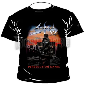 Sodom - Persecution Mania - unisex póló