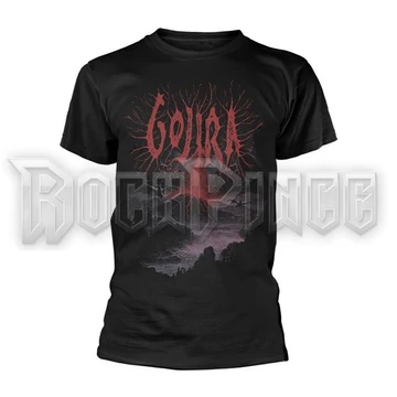 GOJIRA - LIGHTNING STRIKE (ORGANIC) - unisex póló - PHD13220