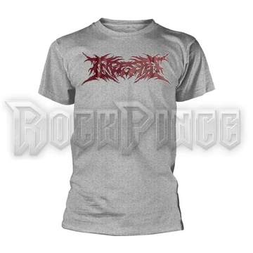 INGESTED - INGESTED (GREY) - unisex póló - PHD13237