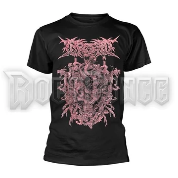 INGESTED - MEDUSA - unisex póló - PHD13251