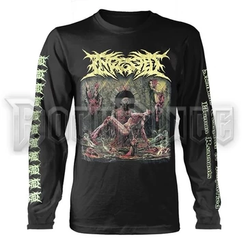 INGESTED - CESSPOOL - hosszú ujjú póló - PHD13239LS