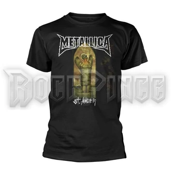 METALLICA - ST ANGER ANGEL - unisex póló - PHDMTLTSBSTANGER