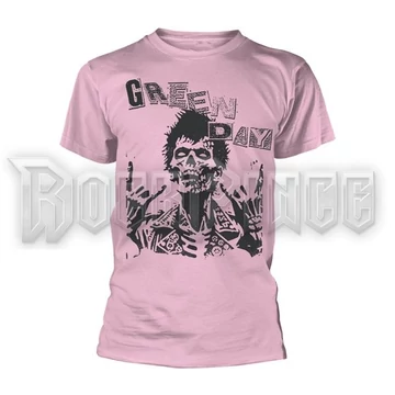 GREEN DAY - BILLIE JOE ZOMBIE - unisex póló - PHD13378