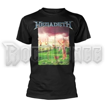MEGADETH - YOUTHANASIA - unisex póló - PH13346