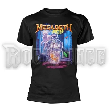 MEGADETH - HANGAR 18 - unisex póló - PH13342